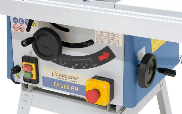 Circular table saw Bernardo TK 200 RSN