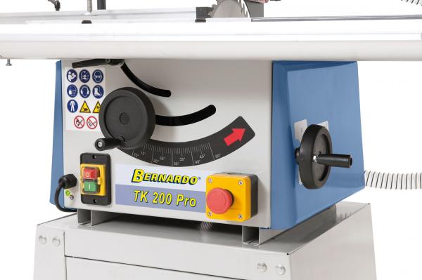 Circular table saw Bernardo TK 200 PRO