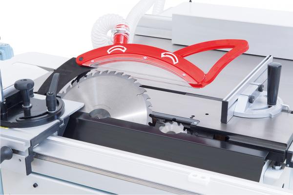 Sliding table saws Bernardo TK 315 P - 1600 / 400 V
