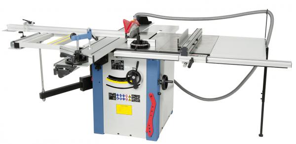 Sliding table saws Bernardo TK 315 F / 1600 - 400 V