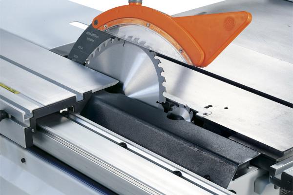 Sliding table saws Bernardo TK 315 F / 1600 - 400 V