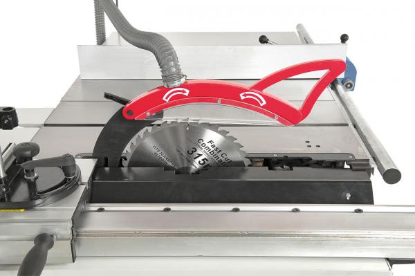 Sliding table saws Bernardo FKS 1600 Pro