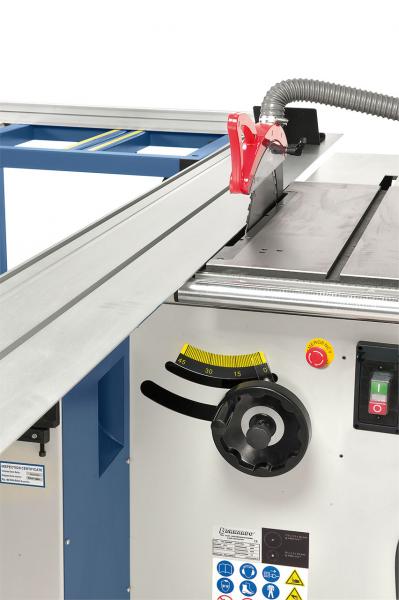 Sliding table saws Bernardo FKS 1600 Pro