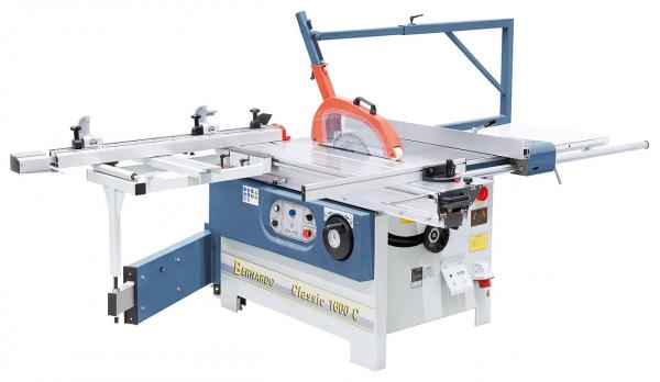 Sliding table saws Bernardo Classic 1600 C