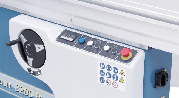 Formatkreissägen Bernardo Procut 3200 P