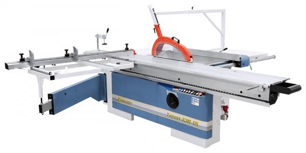 Sliding table saws Bernardo Topcut 3200 ER