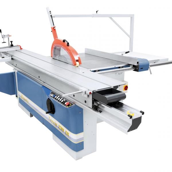 Sliding table saws Bernardo Topcut 3200 ER