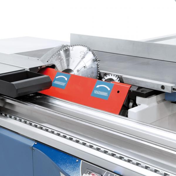 Sliding table saws Bernardo Topcut 3200 ER