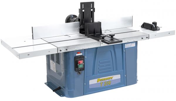 Tischfräsmaschine mit starrer Frässpindel Bernardo T 350 / 230 V