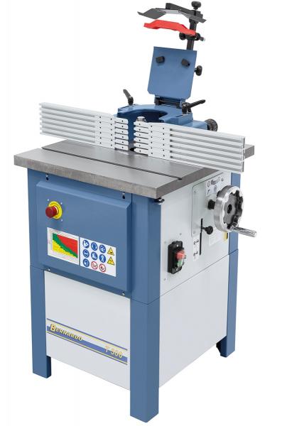 Tischfräsmaschine mit starrer Frässpindel Bernardo T 500 / 400 V