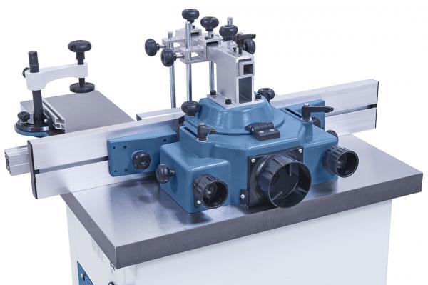 Tischfräsmaschine mit Rolltisch Bernardo T 600 R - 400 V