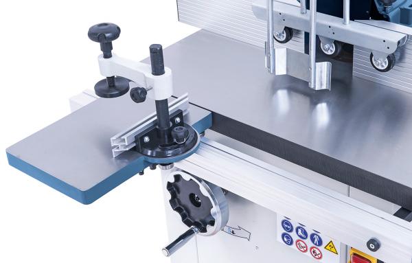 Tischfräsmaschine mit Rolltisch Bernardo T 600 R - 400 V