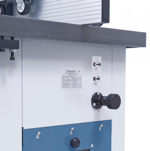Tischfräsmaschine mit Rolltisch Bernardo T 600 R - 230 V