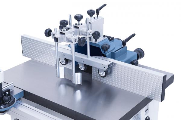 Tischfräsmaschine mit Rolltisch Bernardo T 600 R - 230 V