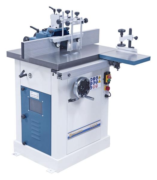 Tischfräsmaschine mit Rolltisch Bernardo T 600 R - 400 V