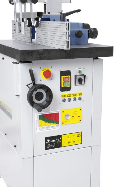 Tischfräsmaschine mit starrer Frässpindel Bernardo T 650