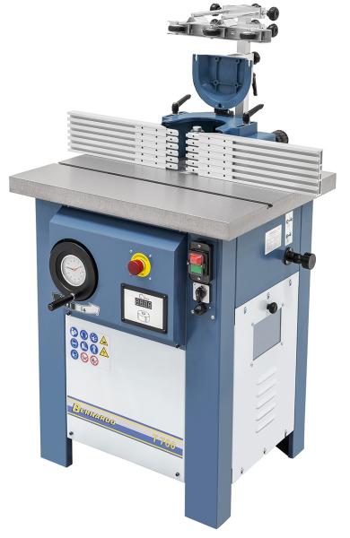 Tischfräsmaschine mit starrer Frässpindel Bernardo T 700 / 400 V