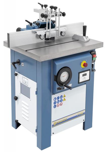 Tischfräsmaschine mit starrer Frässpindel Bernardo T 700 / 400 V