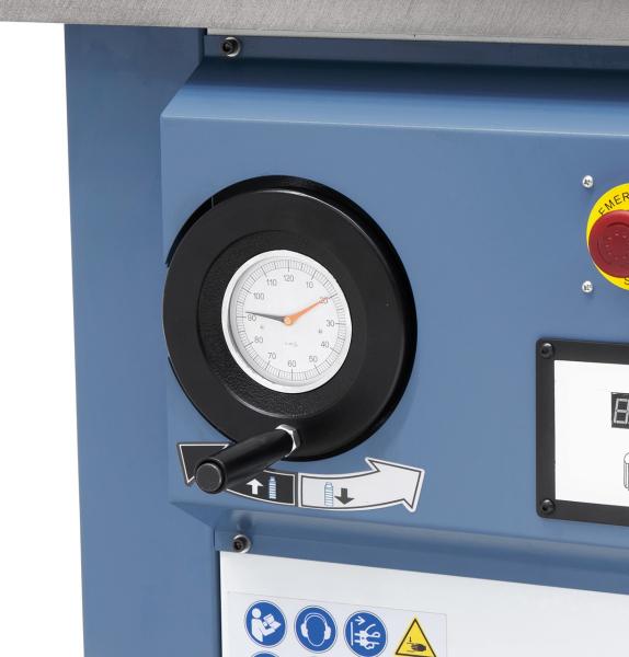 Tischfräsmaschine mit starrer Frässpindel Bernardo T 700 / 230 V