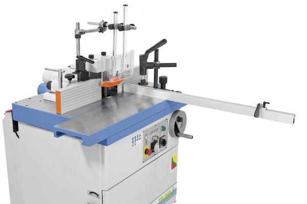 Schwenkspindel-Fräsmaschine mit Formattisch Bernardo TS 1000 F