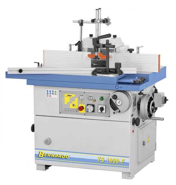 Schwenkspindel-Fräsmaschine mit Formattisch Bernardo TS 1000 F