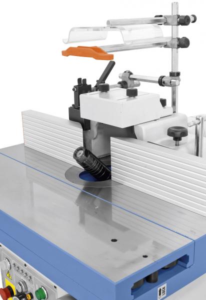 Schwenkspindel-Fräsmaschine mit Formattisch Bernardo TS 1000 F