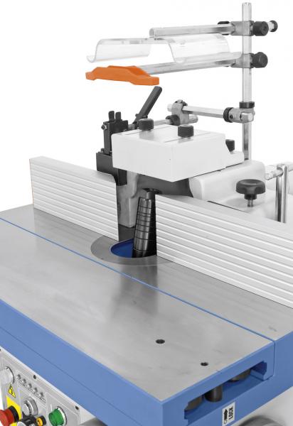 Schwenkspindel-Fräsmaschine mit Formattisch Bernardo TS 1000 F