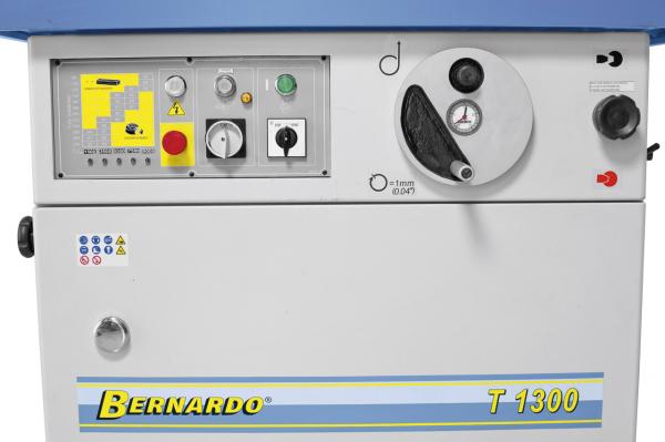 Tischfräsmaschine mit starrer Frässpindel Bernardo T 1300 E