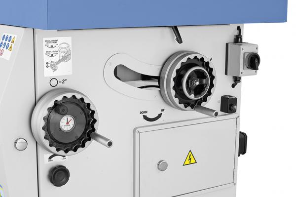 Schwenkspindel-Fräsmaschine Bernardo TS 1300 E