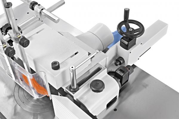 Schwenkspindel-Fräsmaschine mit Zapfenschlitztisch Bernardo TS 1300 TCE