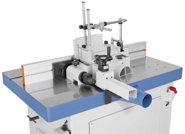 Schwenkspindel-Fräsmaschine mit Zapfenschlitztisch Bernardo TS 1300 TC