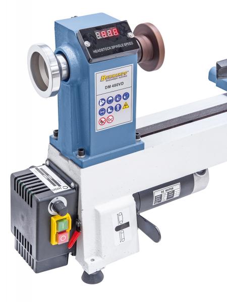 Woodturning lathes Bernardo DM 480 VD