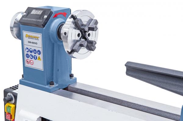 Woodturning lathes Bernardo DM 480 VD