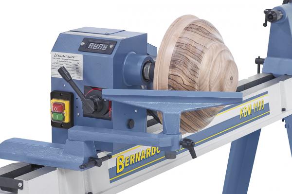 Copying woodturning lathes Bernardo KDH 1100 - 400 V