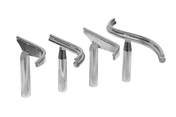 Zubehör Drechselmaschine Bernardo Handauflagen-Set 4 tlg.