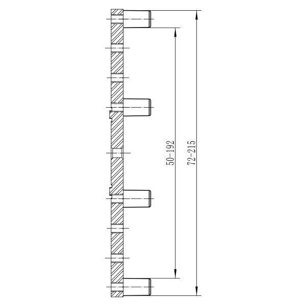 Spannfutter Bernardo Spannfutter-Set Premium M 115