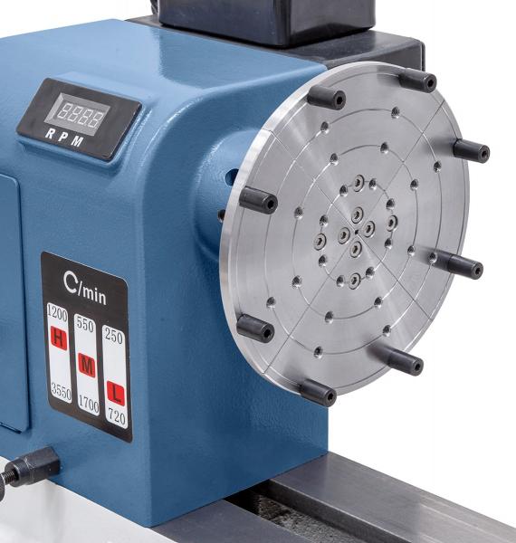 Clamping chucks Bernardo Bowl reversing jaws 8´ inch diameter f. chuck M 95