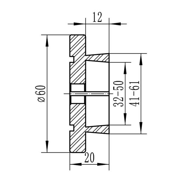 Clamping chucks Bernardo Clamping chuck set Premium M 70