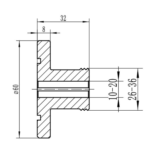Clamping chucks Bernardo Clamping chuck set Premium M 70