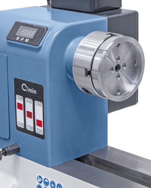 Clamping chucks Bernardo Wide jaws striated inside/outside f. chuck M 115