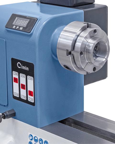 Clamping chucks Bernardo Dovetail jaws type B (dovetail outside, striated inside) f. chuck M 115