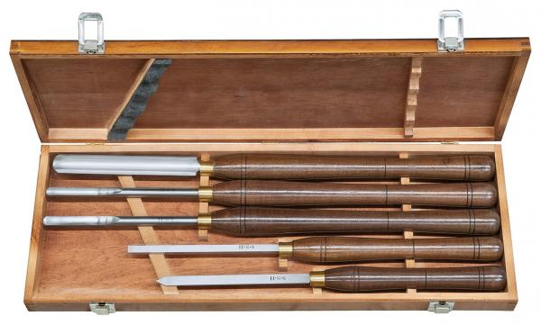 Chisel sets Bernardo Starter-chisel set D, HSS, 5 pcs.