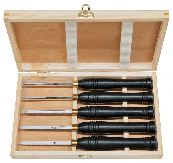 Chisel sets Bernardo Mini-chisel set E, HSS, 5 pcs.