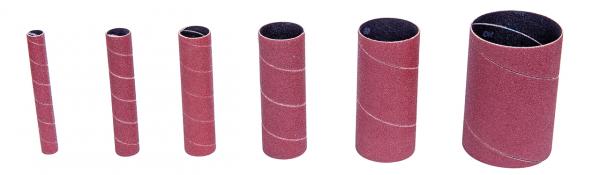 Accessories sharpening and sanding machine Bernardo Sanding sleeves Ø 13/19/26/38/51/76 mm - G 240 for OVS 40
