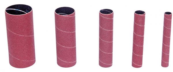 Accessories sharpening and sanding machine Bernardo Sanding sleeves Ø 13/19/26/38/51 mm - G 100 for OSB 60