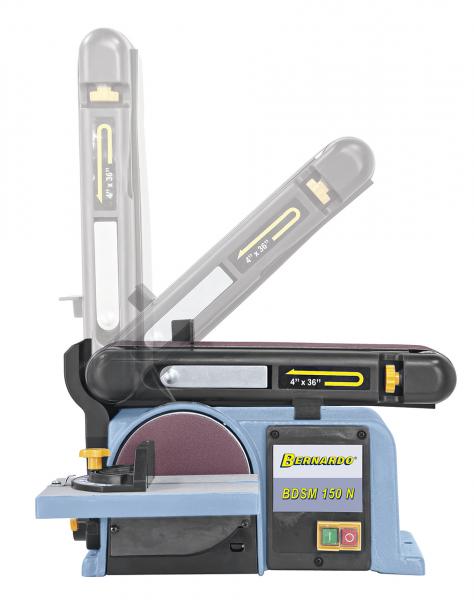 Band- und Tellerschleifmaschine Bernardo BDSM 150 N