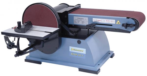 Band- und Tellerschleifmaschine Bernardo BDSM 230 T