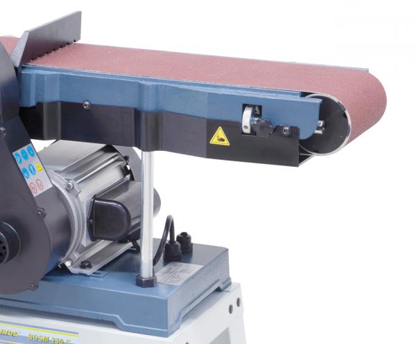 Band- und Tellerschleifmaschine Bernardo BDSM 230 S