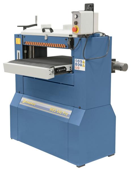 Drum sander Bernardo WBS 640 Pro - 400 V