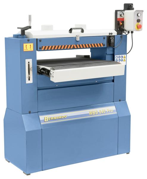 Drum sander Bernardo WBS 640 Pro - 400 V